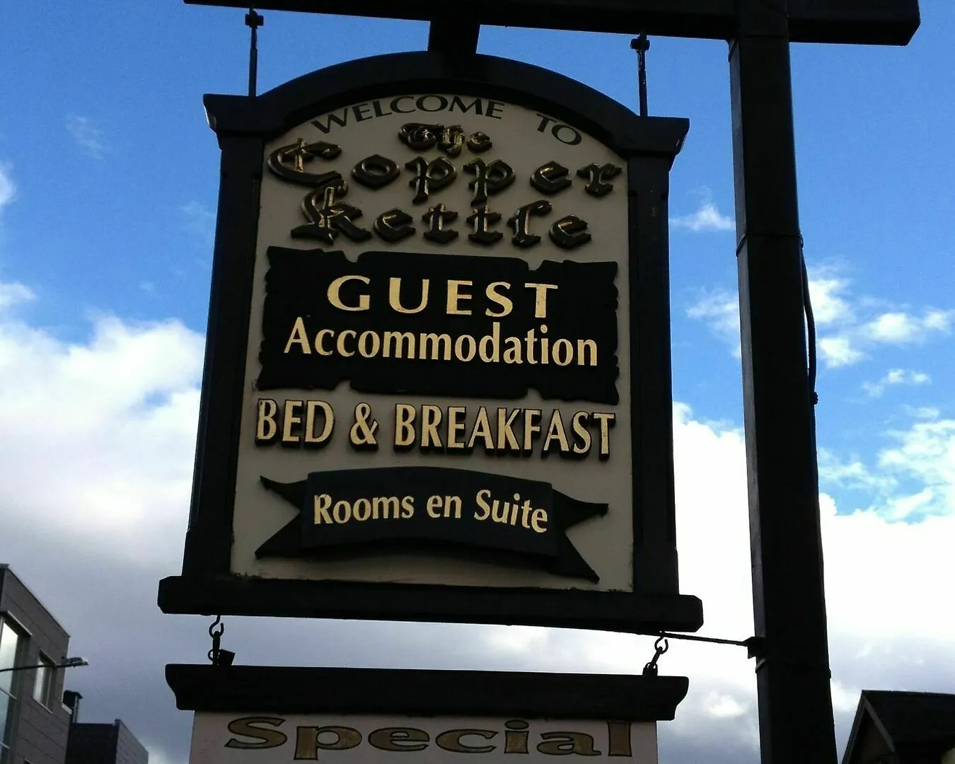Copper Kettle B&B Killarney Couette-café